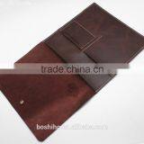 Customized Design Genuine Leather Pad Tablet Case Cover thumbnail-2