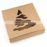 Kraft Pillow Box,Recycled Kraft Paper Gift Box,Kraft Paper Package Box