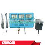 High Accuracy PH Meter PHT-026,155mm*86mm*22mm PH/TDS/EC Monitor