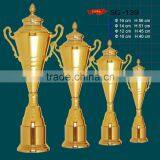 Metal Crafts Gifts High-quality Custom Classical Award Metal Trophy thumbnail-1