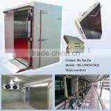 Cam Lock Type PU Panel Cold Room With Sliding Door