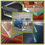 9 Motors PLC Control Automatic Glass Straight-Line Miter Edge Grinding Machine / Automatic Glass Grinding Machine (RTJM93P) thumbnail-1