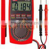 Pocket-Size Digital Multimeter, AC/DC/Resistance/Capacitance UT10A