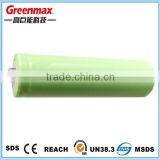 Ni-mh AA 1.2v 1000mah Battery to Flish Light