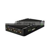 Intel Haswell Celeron 1.4GHz/1.6GHz Dual Core CPU Fanless Mini Box PC NIS-896 Barebone System