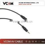 2015 Hot Sale Black Straight Headphone Wire Male to Male UL CE ROHS thumbnail-4