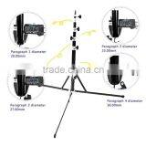 Factory Supply Hpusn X4 Reverse Fold Studio Photo Stand 2m Photo Studio Accessories thumbnail-2