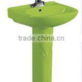 New Design Colored Wash Basin for Bathroom9828G(1) thumbnail-1