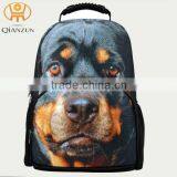 3d Dog Bags Laptop Backpack Student Bookbags School Bags thumbnail-1