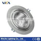 3 years warranty cob led downlight 10w 12w 15w round