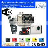 Underwater 50M Waterproof Full hd 1080P 5MP Remote Control Wifi Sport Wireless Camera