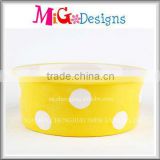 Direct Factory Manufacture Wholesale OEM Decor Art Gift Ceramic Double Pet Bowl