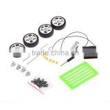 Mini Solar Energy Powdered Toy Solar Car Education Kit thumbnail-2