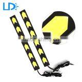 New Arrowhead Shaped COB DRL, CAR DRL COB, DRL LED Light thumbnail-1