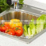 Kitchen Cabinet Small Wicker Basket,vegetable Baskets,kitchen Sink Basket