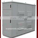 W-TEL Waterproof Telecom Power TV Industrial Equipment Outdoor Battery Cabinet Air Conditioner Cooling