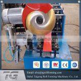 Manufacturer of Glazed Tile Round Pipe Pipe Roll Forming Machine for Rain Spout