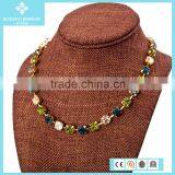 Fashion Wholesale Austria Crystal Necklace Jewelry thumbnail-5
