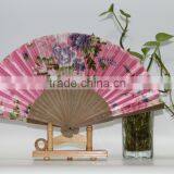Silk Fan Craft Fan Lady Hand Fan for Gift