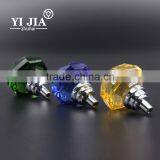 Hardware Fittings Wardrobe Handles Zinc Gold Finish Cabinet Glass Knob thumbnail-5