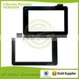 Large Parts Repair Replacement Touch Screen Digitizer Glass TP Panel For Acer Iconia Tab B1-710 thumbnail-3
