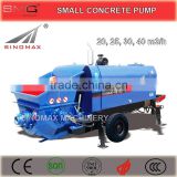 HOT Sale! 20m3/h Diesel Engine Small Concrete Pump for sale in China with Top Quality
