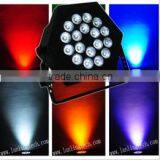 18*12W RGBWA 6-IN-1 SUPER BRIGHT LED PAR LIGHT