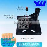 JY-1002L|4 Ways Foot Pad for Coated Pipe|Storage Shelf Lean Pipe Vertical Foot Pad thumbnail-1