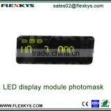 LED Display Module Light-tight Black PC Film thumbnail-5