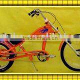 24 inch polished chopper bike/ bicycle/beach bike