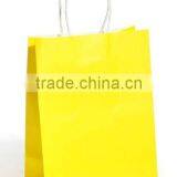 Wholesale Solid Color Gift Colorful Paper Kraft Bags thumbnail-1