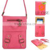 Cross Body Wallet Pouch With Shoulder Strap & ID Cards Holders for Carrying IPhone6s/6s Plus/6/6 Plus/5s