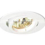 Adjustable Tilt 40 Deg Low Voltage Halogen Recessed Lighting Down Light HL271