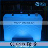 RGB Color Changing Lighted Bar Furniture,night Club Acrylic Led Bar Counter