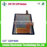 China Factory Supply 320RGBX480 3.5'' Touch Screen TFT LCD thumbnail-2
