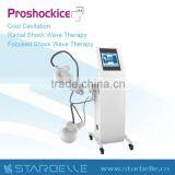 2014 Focused Shock Wave Therapy Electromagnetic Therapy Device Electric Physical Therapy Machine-Proshockice thumbnail-1