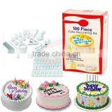 Multifunction 100 Piece Cake Decorating Kit Molds Set Cake Decorating Tools thumbnail-2