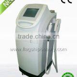 laser equipment for skin care with 3 handles