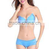 Beautiful Looks Magic Invisible Inserts Padded Adhesive Sexy Silicone Bra for Breast Enhance thumbnail-4