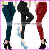 Wholesale Candy Color Fashion Ice Silk Harem Pants Loose Long Leggings Pants thumbnail-1
