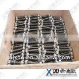 high corrosion resistance material 254smo alloy254 all thread bar bolts nuts screws stainless steel bolts nuts