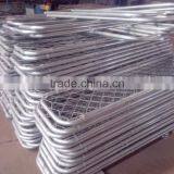 2.3 x 2.3 x 1.22m Dog Kennel Pet Enclosure Run Fence Playpen Outdoor Metal Cage thumbnail-3