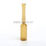 5ml glass ampoule amber form C white OPC dot from Wuhu Changjiang