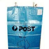 PP woven mailing/ courier/post bag exported to Russian
