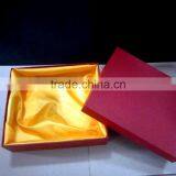 High Quality Packaging Box With Fabric Inside thumbnail-5