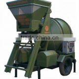 Tyre JZM350 Mobile Concrete Mixer