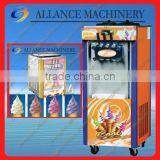 Three-head Soft Ice Cream Machine for Sale