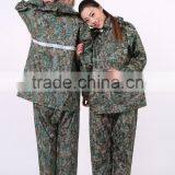OEM Factory Cheap Waterproof Breathable Pvc Rain Gear Suit thumbnail-1