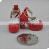 1/6 Inch Red Chinese Bjd for Dolls thumbnail-1