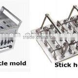 Stainless Steel Good Quality Ice Lolly Mould thumbnail-1